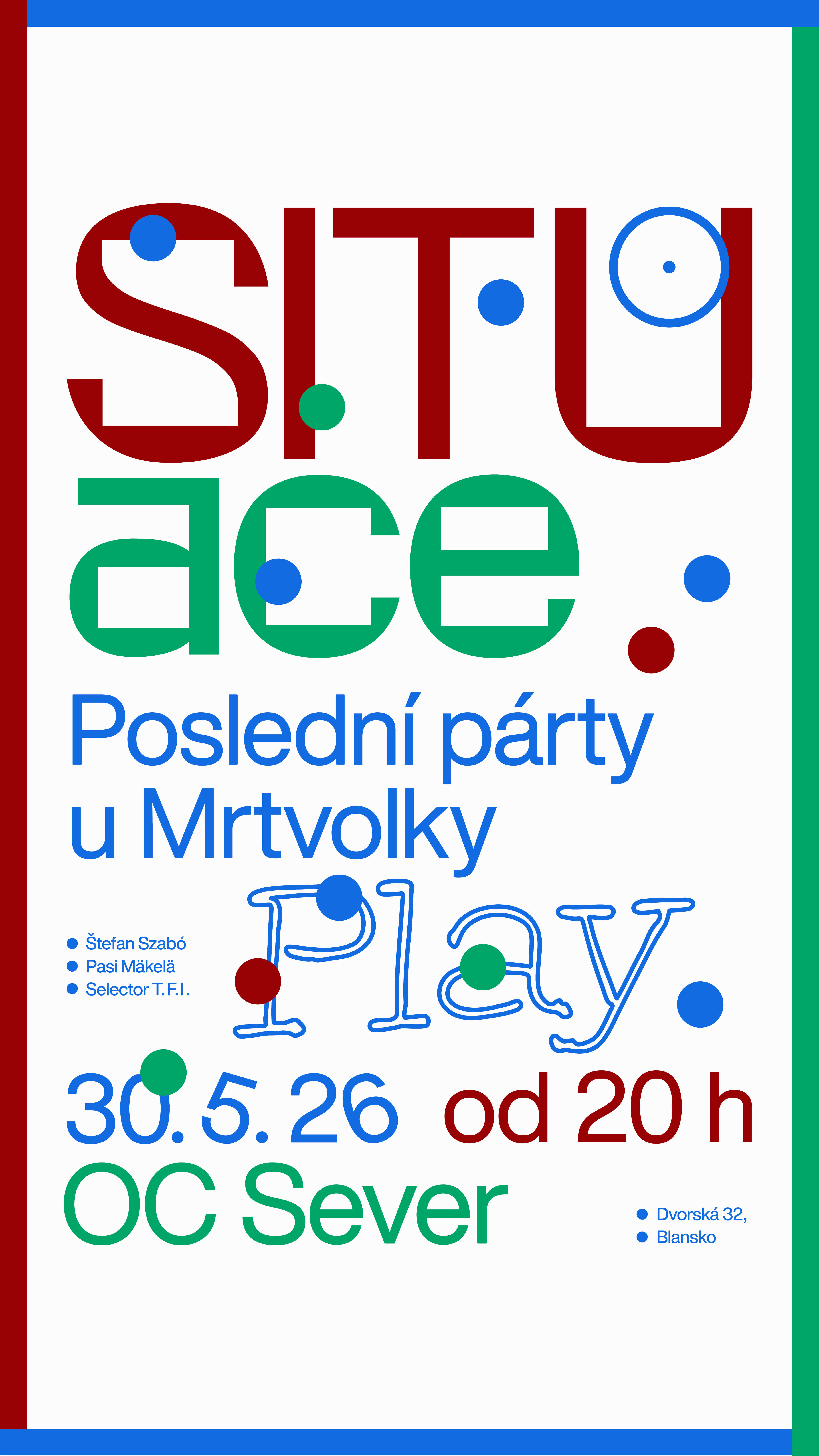 Plakát SITUace 2026