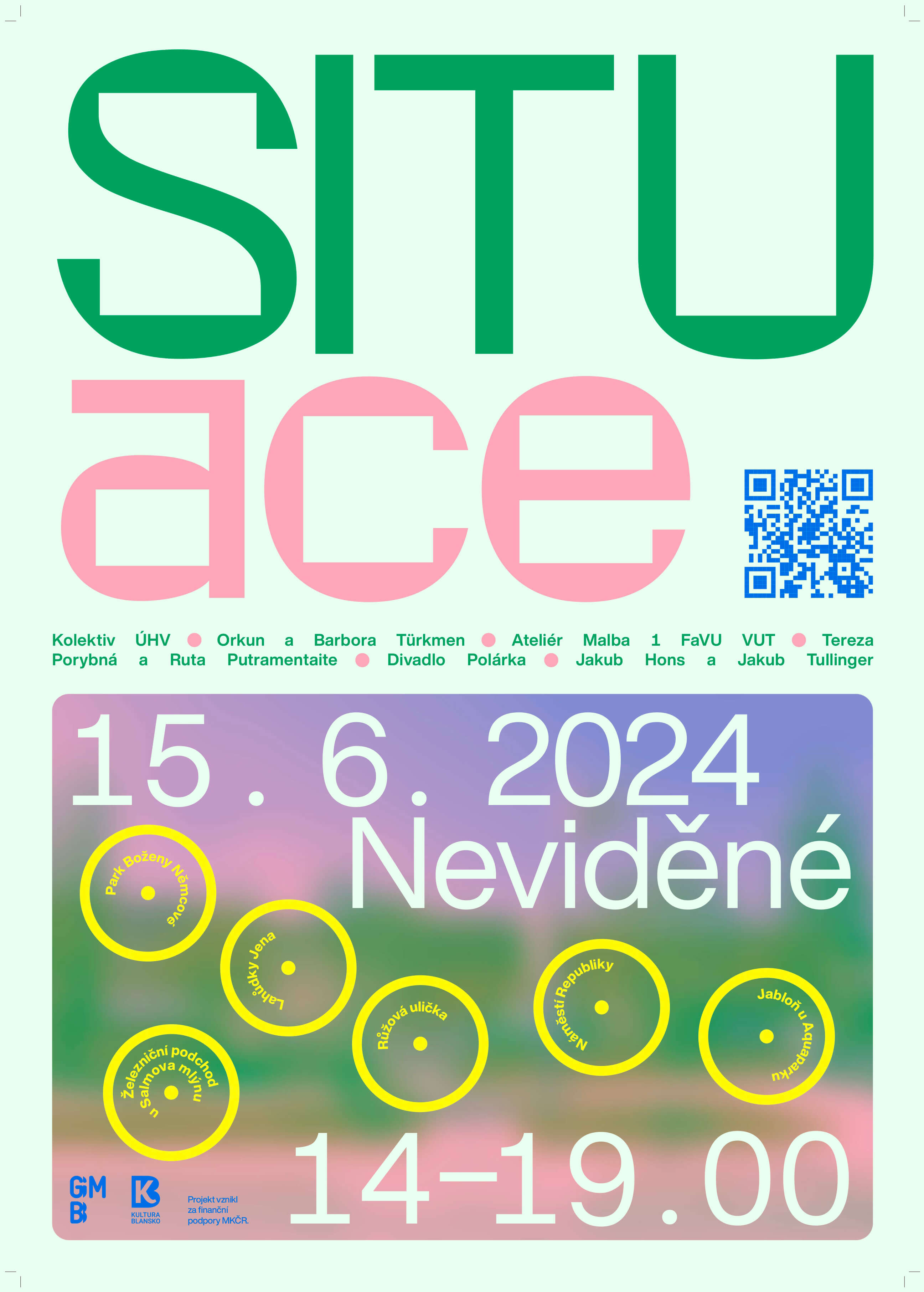 Plakát SITUace 2024